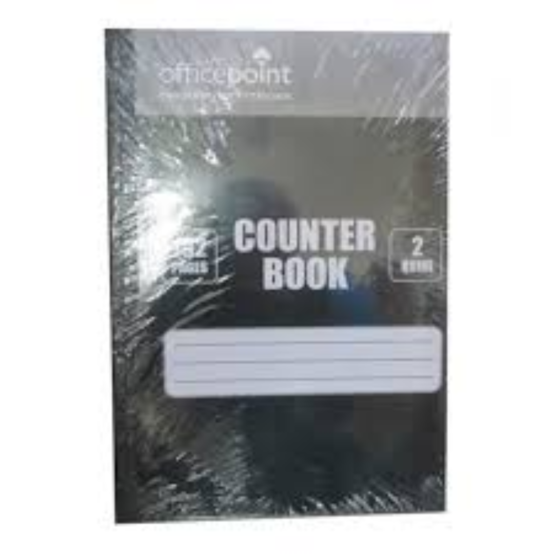 OP COUNTER BOOK CB002 A4 2Q